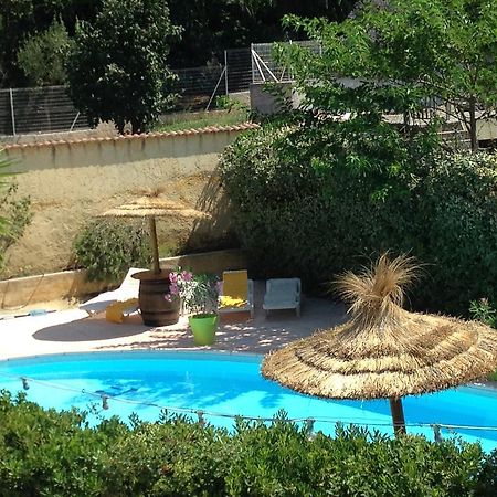 Hotel Les Mimosas Bormes-les-Mimosas Eksteriør bilde