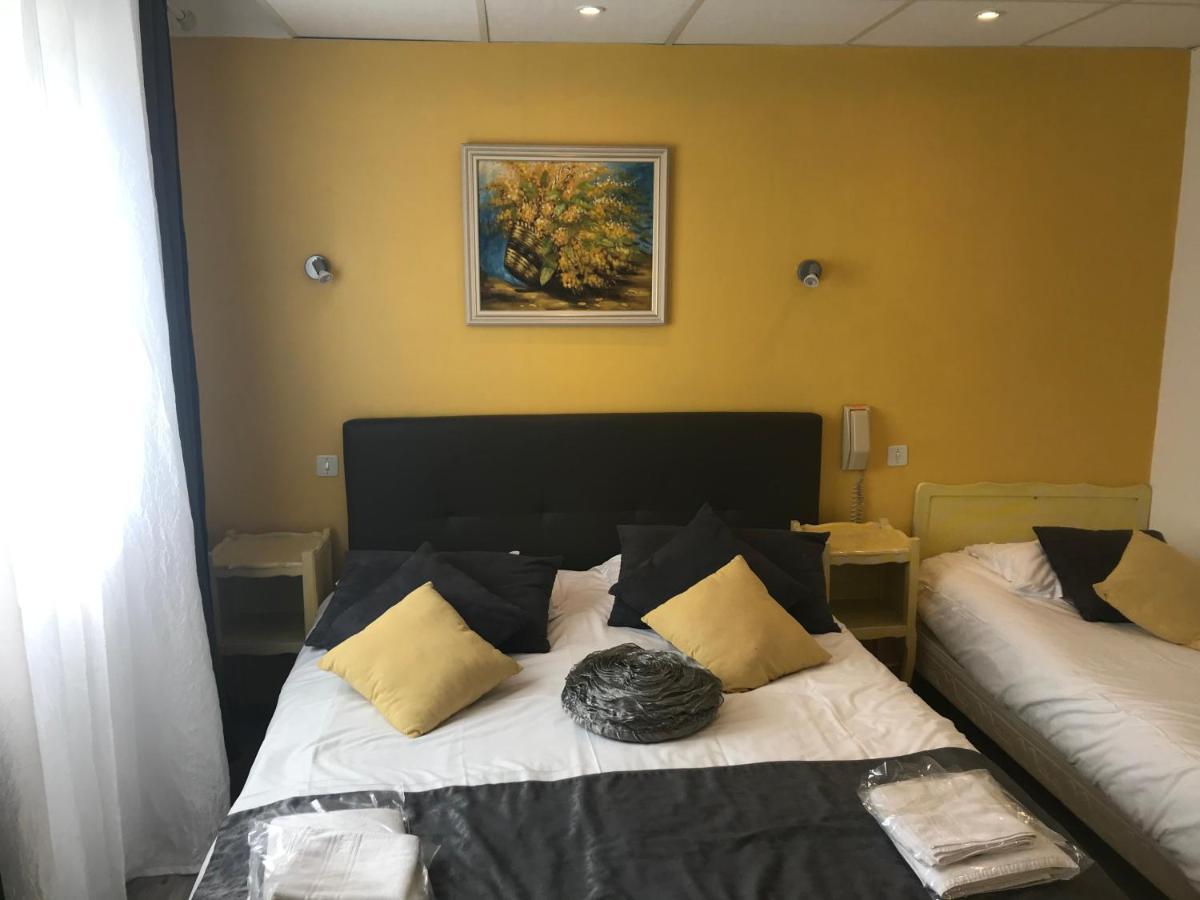 Hotel Les Mimosas Bormes-les-Mimosas Eksteriør bilde