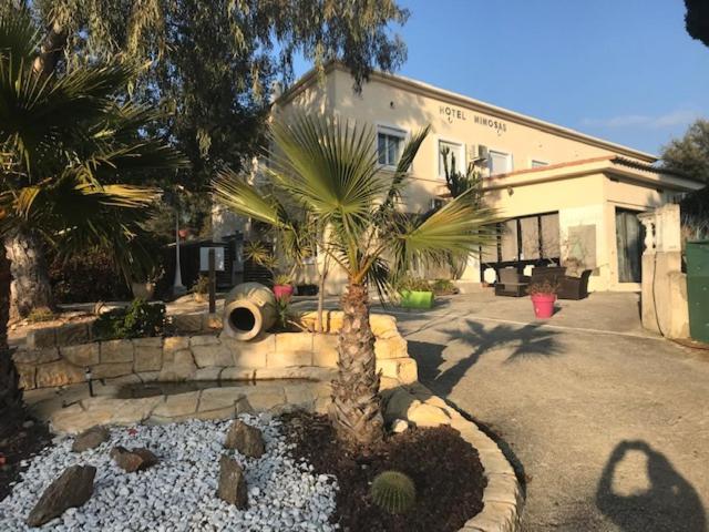 Hotel Les Mimosas Bormes-les-Mimosas Eksteriør bilde