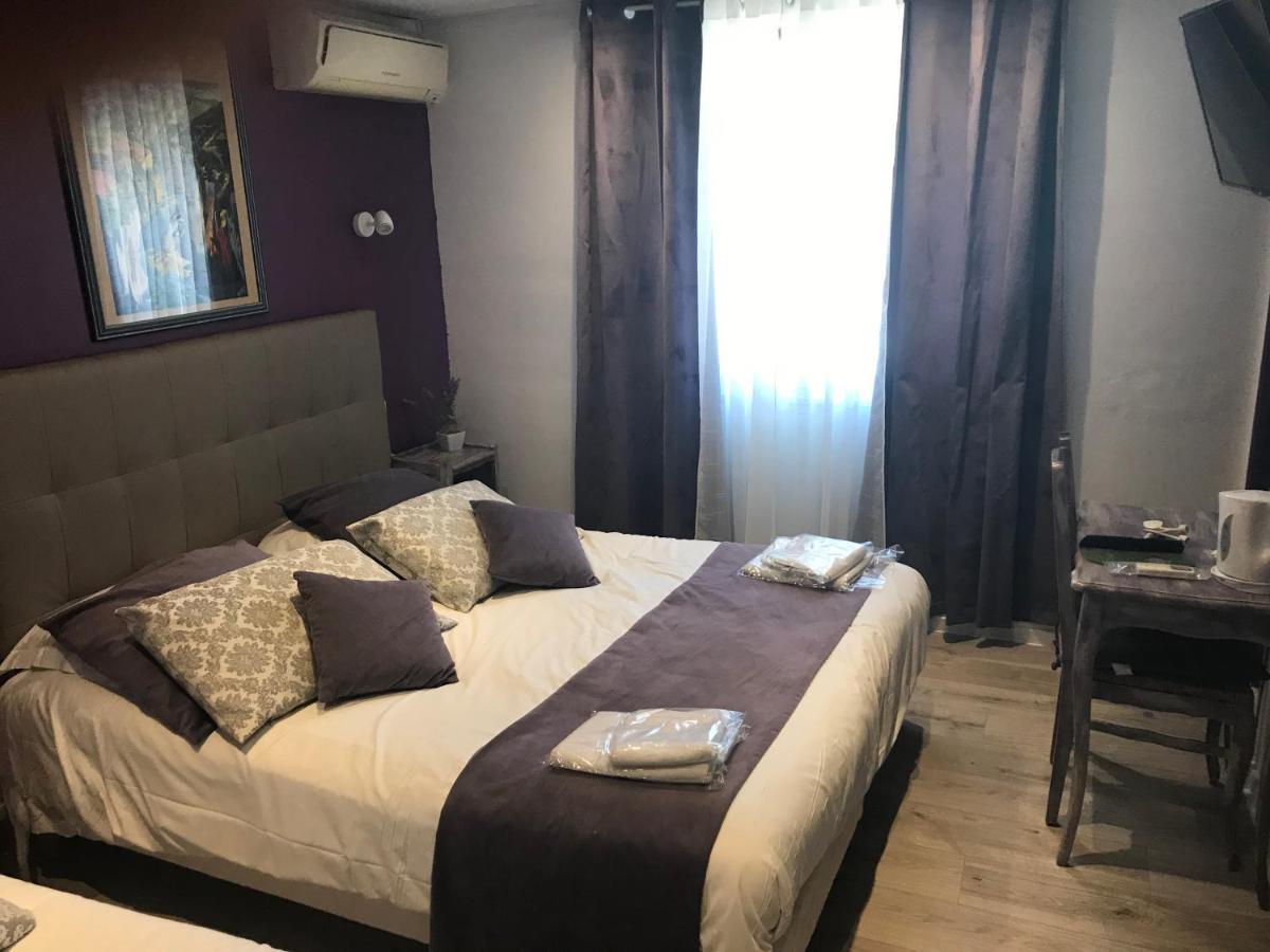 Hotel Les Mimosas Bormes-les-Mimosas Eksteriør bilde
