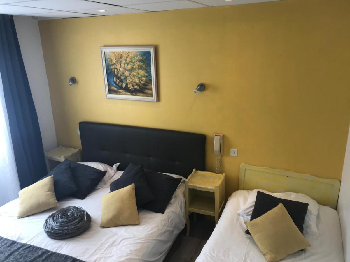 Hotel Les Mimosas Bormes-les-Mimosas Eksteriør bilde
