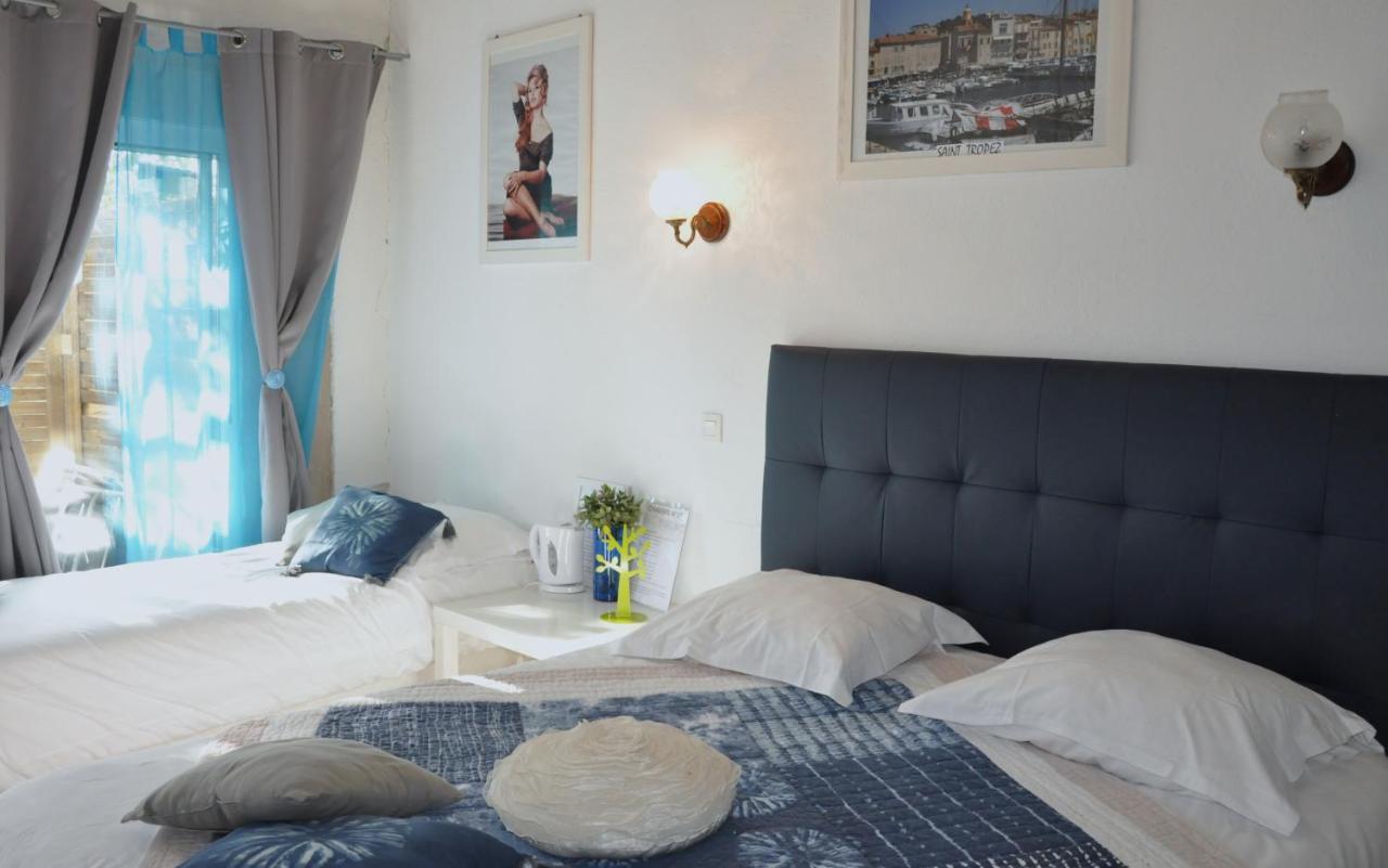 Hotel Les Mimosas Bormes-les-Mimosas Eksteriør bilde