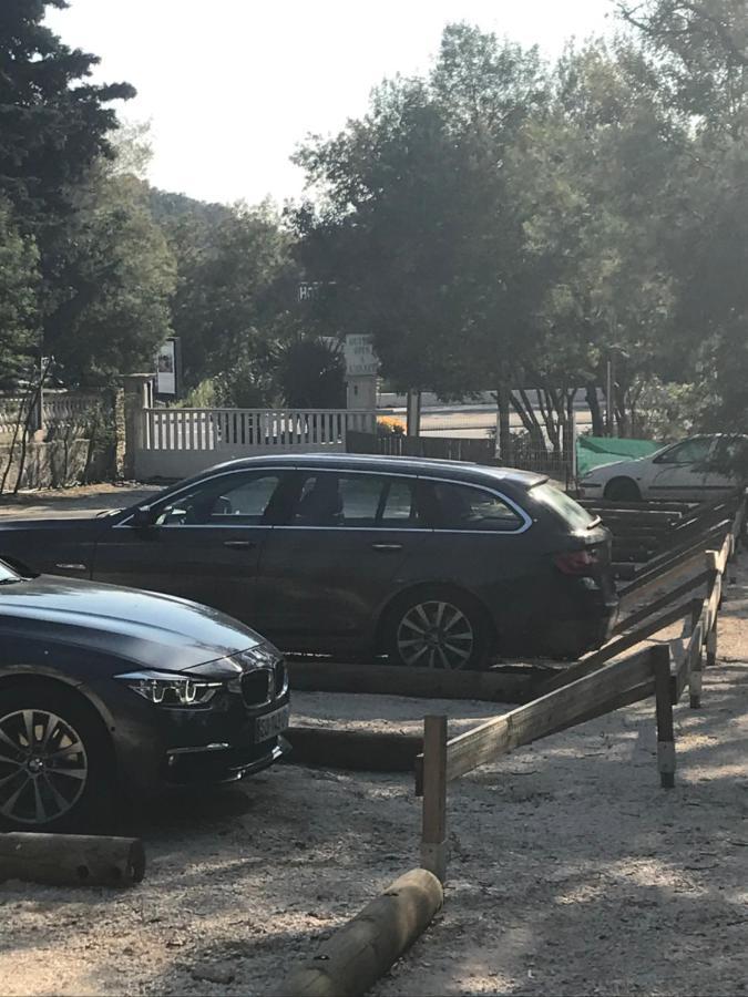 Hotel Les Mimosas Bormes-les-Mimosas Eksteriør bilde