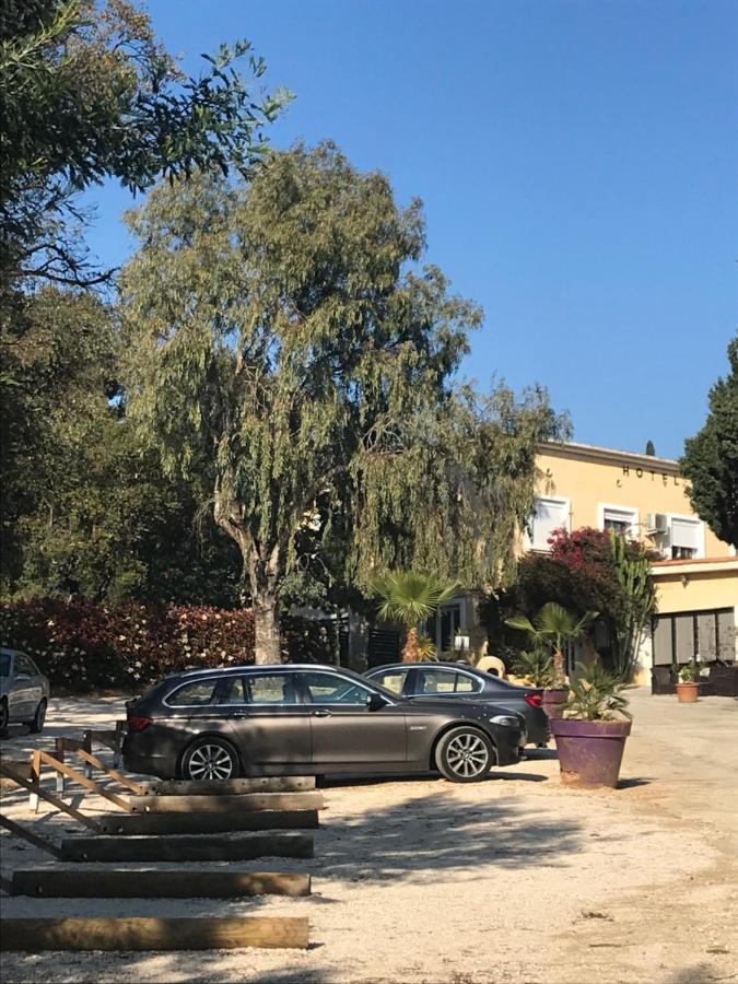 Hotel Les Mimosas Bormes-les-Mimosas Eksteriør bilde